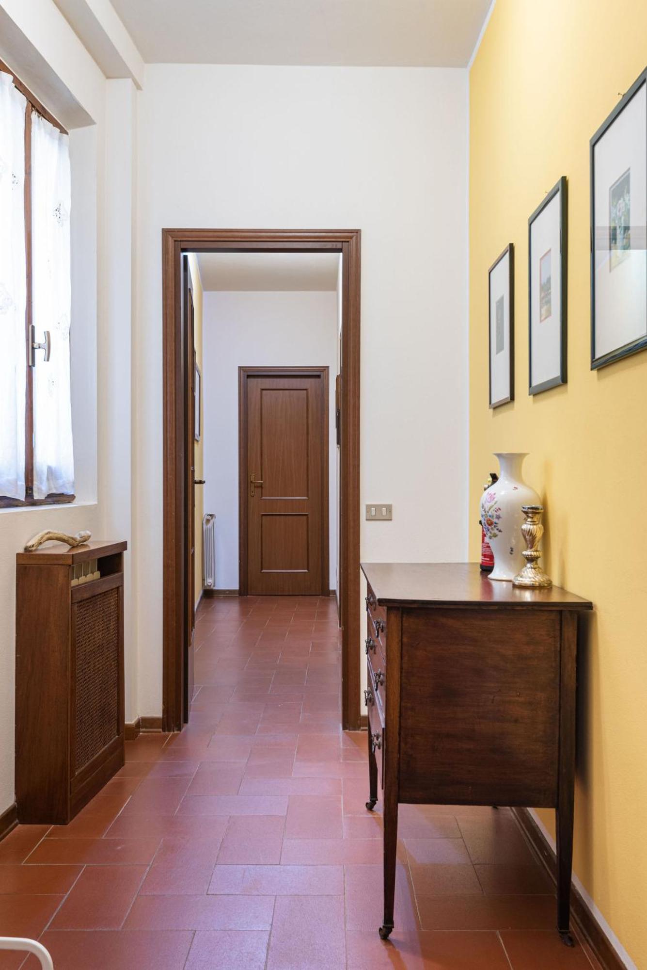 Signoria Apartment With Patio Флоренция Екстериор снимка