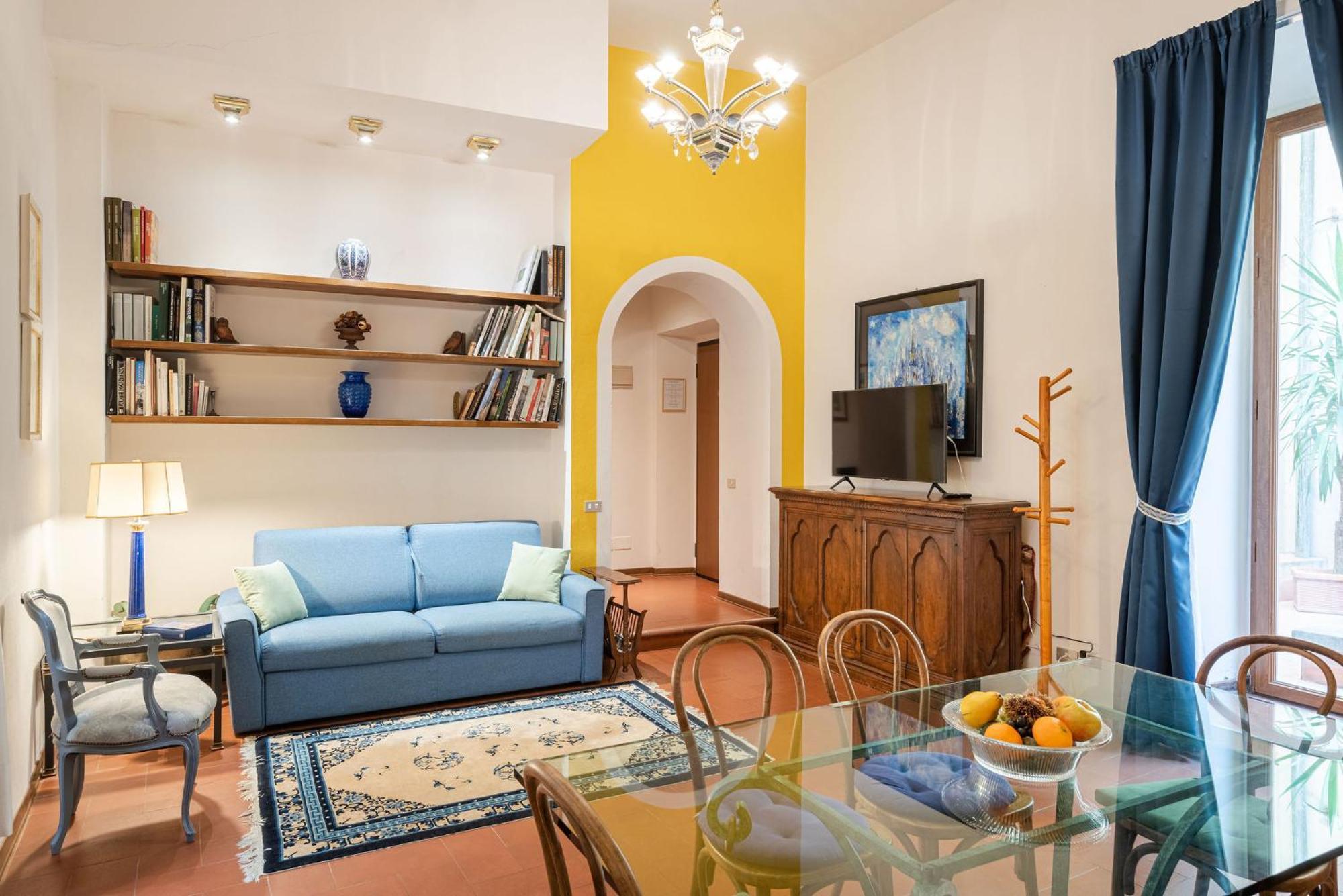 Signoria Apartment With Patio Флоренция Екстериор снимка