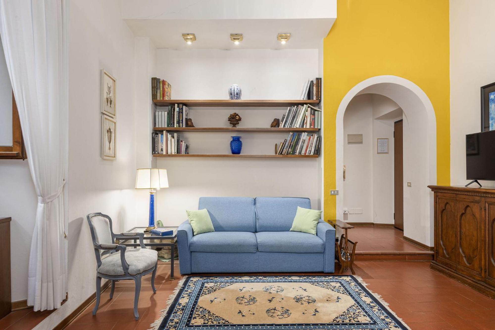 Signoria Apartment With Patio Флоренция Екстериор снимка