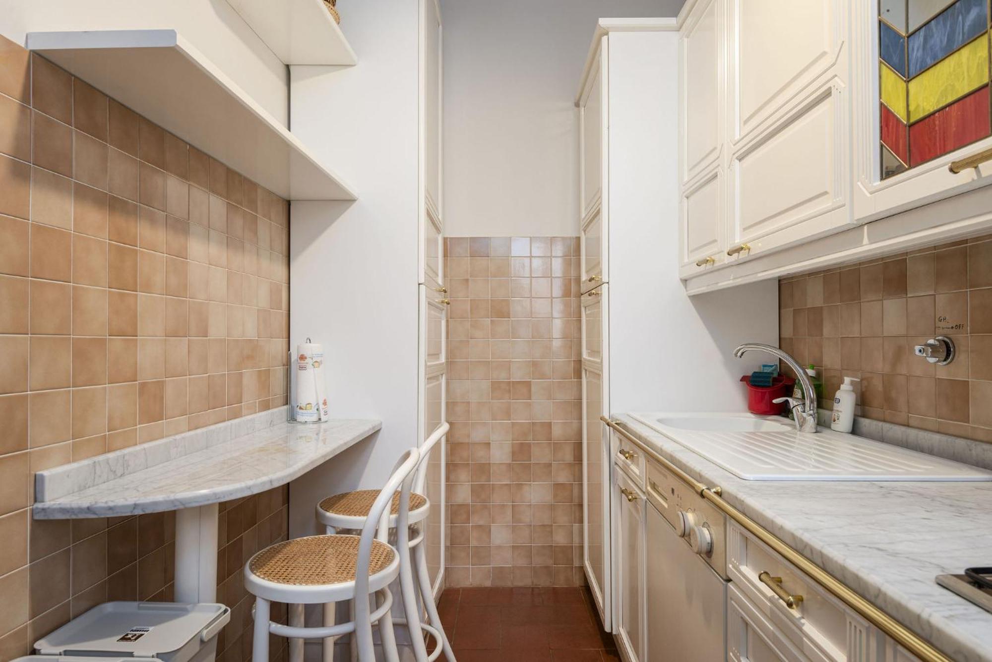 Signoria Apartment With Patio Флоренция Екстериор снимка