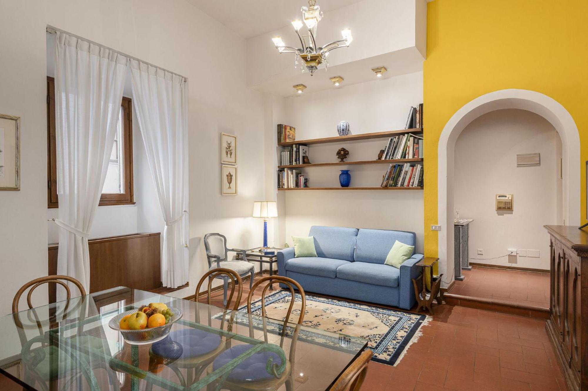 Signoria Apartment With Patio Флоренция Екстериор снимка